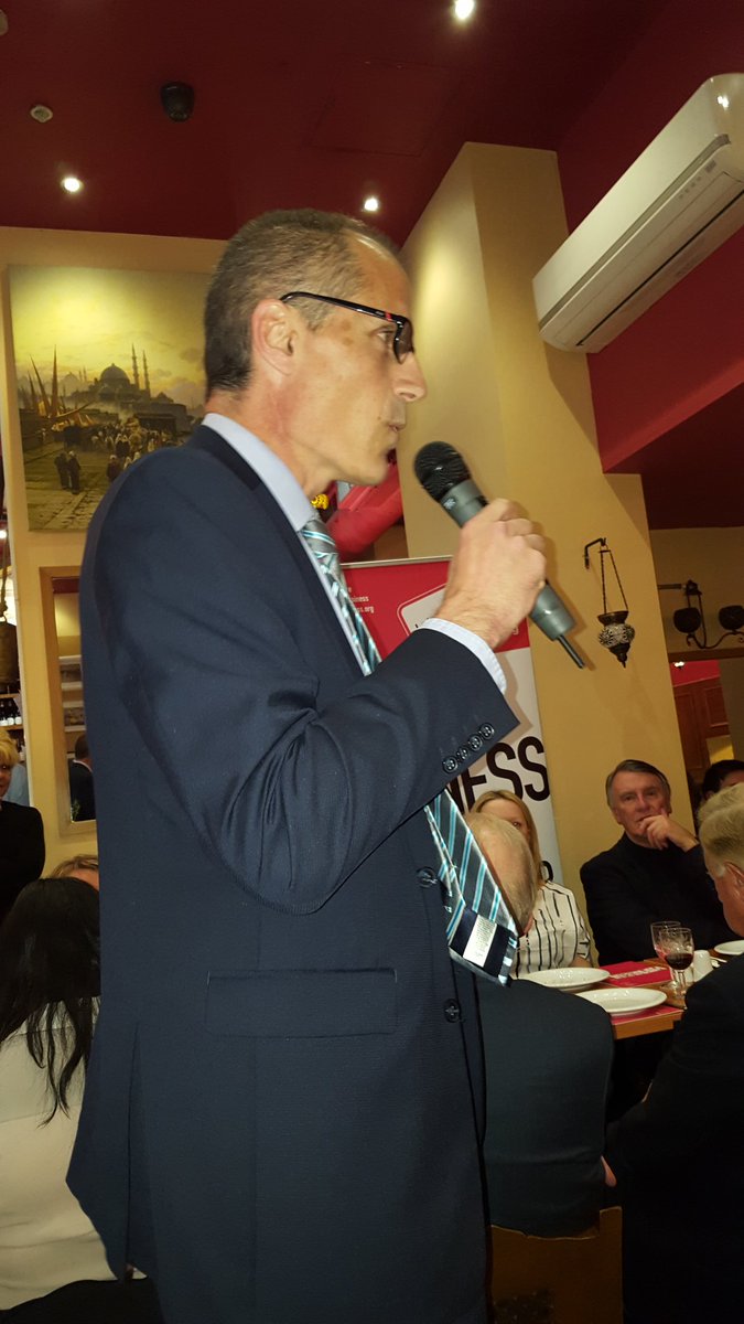 ybcuk's tweet photo. Billy Esterson, Shadow Small Business Minister at YBC Mega Networking dinner #ybcuk #meganetworking https://t.co/b8fiXniZZz