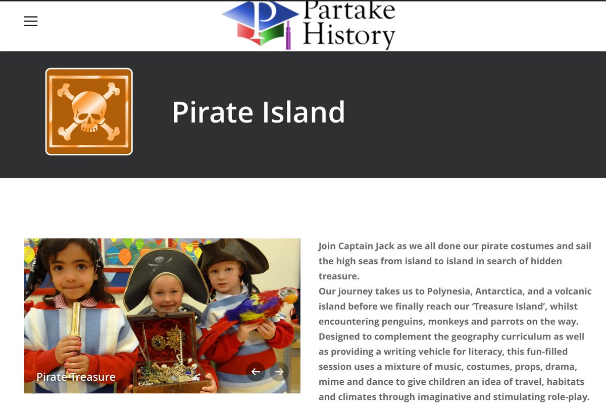 Partake History tweet media