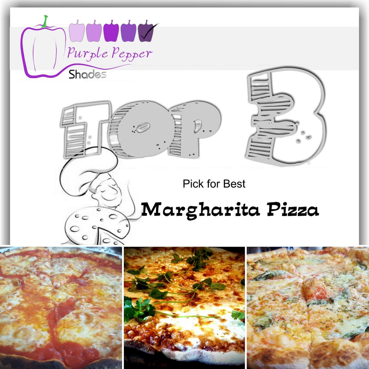 Purple_Pepper's tweet photo. To make the perfect Margaritha is an art!
1. Alfie's Pizzeria - The Village
2. Tiger's Milk - Century City
3. Old Town Italy - Menlyn Maine https://t.co/fNDJNi4Ajx