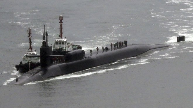 MoonBastet's tweet photo. CLOSING IN: US nuclear sub lurks as North Korea mounts live-fire drills https://t.co/htw2STAoOt by #MabelBrnt via @c0nvey https://t.co/ZkTjnrYSPD