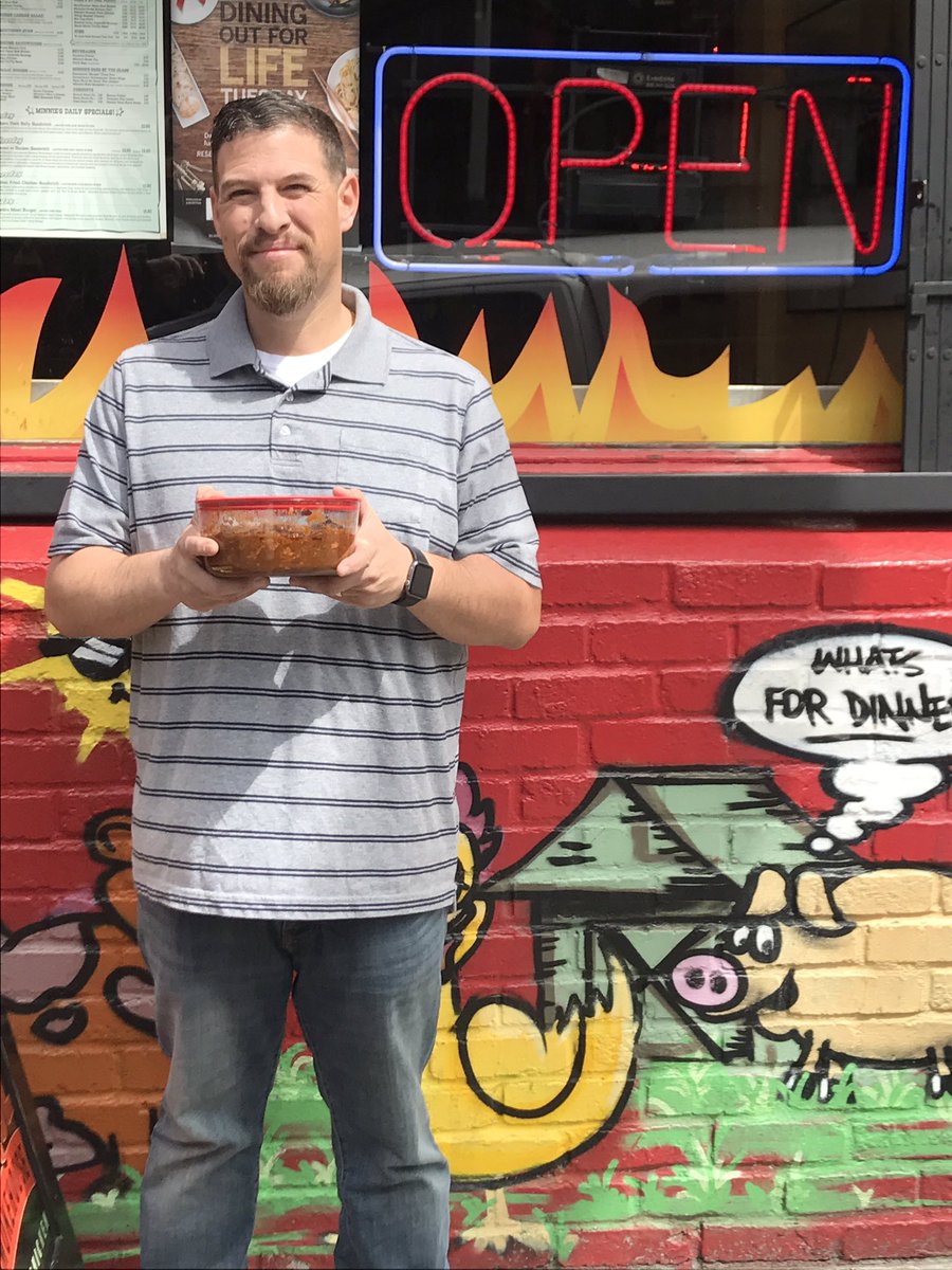 BATHOT_Chili's tweet photo. Bringing our competition chili to one of our favorite restaurants to get professional feedback. @memphisminnies https://t.co/b88TVuC0xi