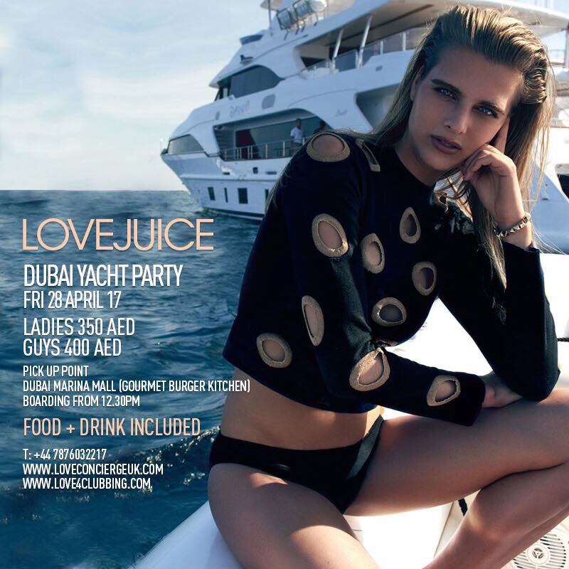 Another yacht party this week… 👀 the last one was outrageous!

<a href="/WeAreLoveJuice/">LoveJuice</a>
