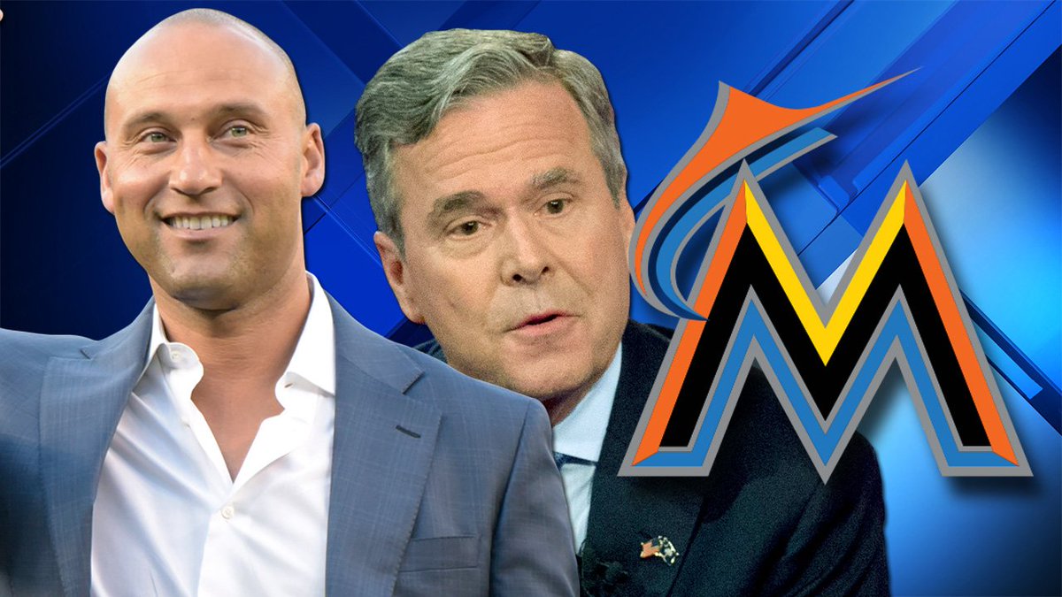 #BREAKING Report: Jeter-Bush group wins bid to buy Marlins bit.ly/2qbAY2t https://t.co/5uIGLuTklc