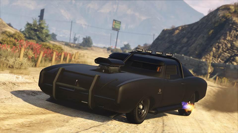 PlayStationBit's tweet photo. #DukeODeath disponibile per tutti in #GTAOnline. Inoltre, GTA$ e RP doppi fino al primo… https://t.co/l4ErQq8bvB https://t.co/2PxGRFsRlM