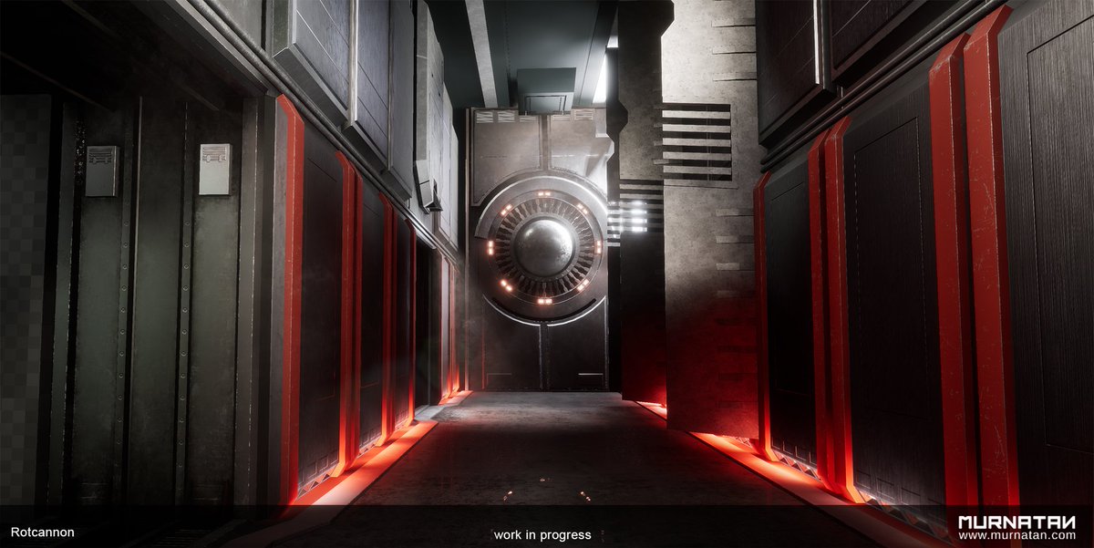 murnatan's tweet photo. You'll find some old Trem maps in Murnatan. After Boxfield &amp; MissionOne we're working on..[dramatic pause]..Rotcannon! #remake #pcgames #UE4 https://t.co/9903v8TlZh