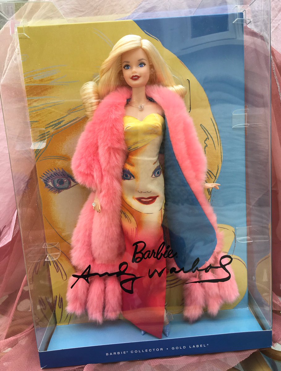 andy warhol barbie doll