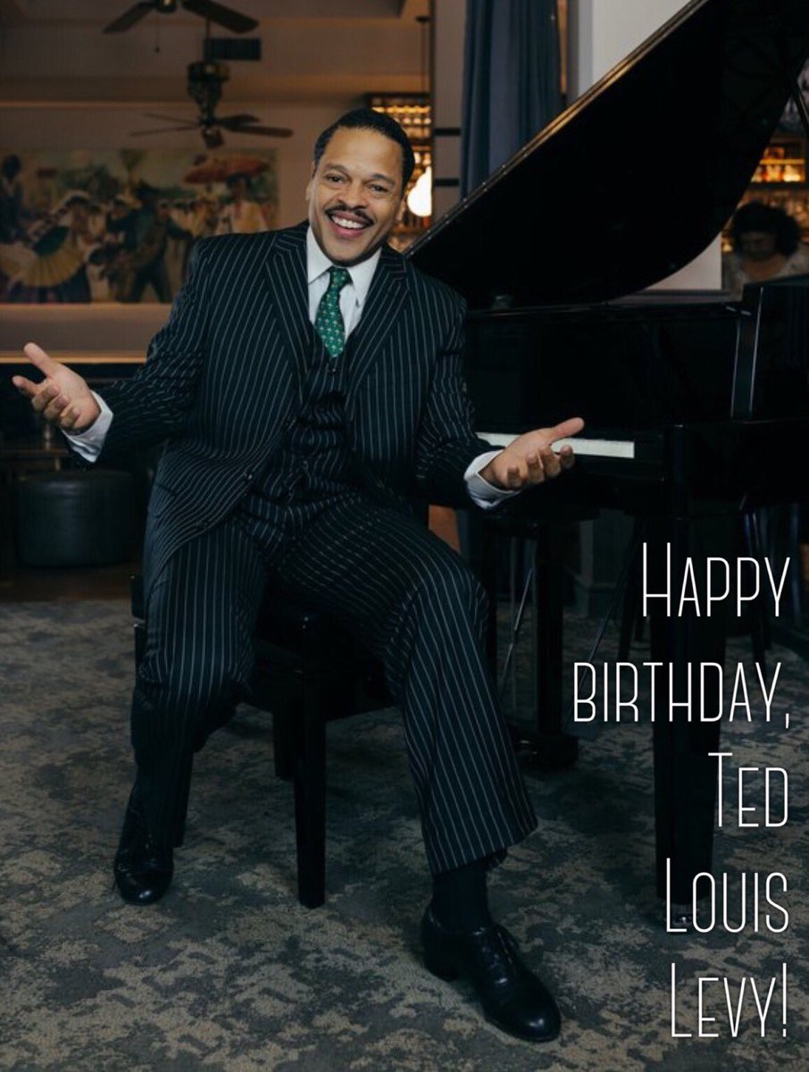 The NTE would like to wish a very special happy birthday to Reverend Rhythm himself, the incomparable <a href="/tedlouislevy/">Tedlouislevy</a>! #tapdance #tapfam