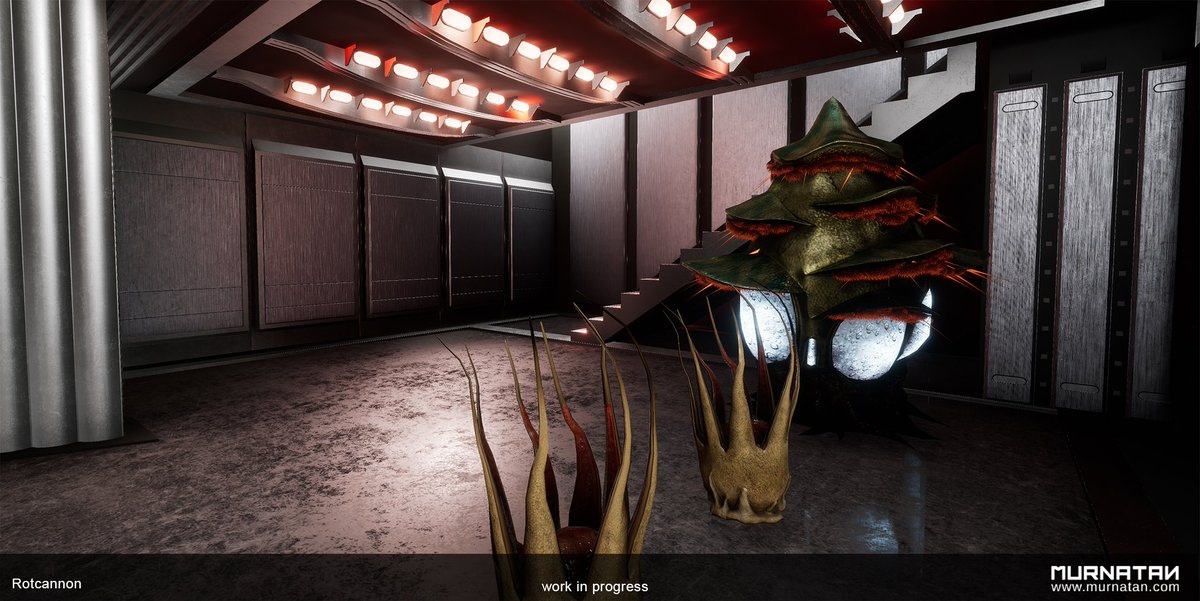 murnatan's tweet photo. You'll find some old Trem maps in Murnatan. After Boxfield &amp; MissionOne we're working on..[dramatic pause]..Rotcannon! #remake #pcgames #UE4 https://t.co/9903v8TlZh