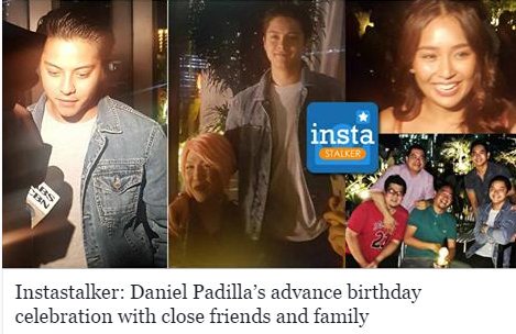 beverly_cabo's tweet photo. Daniel Padilla’s mom Karla Estrada, his close friends, &amp; his colleagues prepared an... https://t.co/a4aZRR3Dyb by #ABSCBN via @c0nvey https://t.co/ucfSHqFp1a
