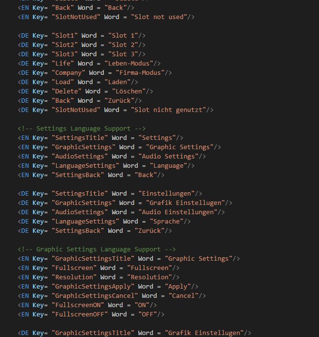 newceptiondev's tweet photo. Slow but steady progress! Localization is also a thing! #gamedev #madewithunity #lifeofagamedeveloper #onetweetaday2017 https://t.co/L3xQrscVrJ
