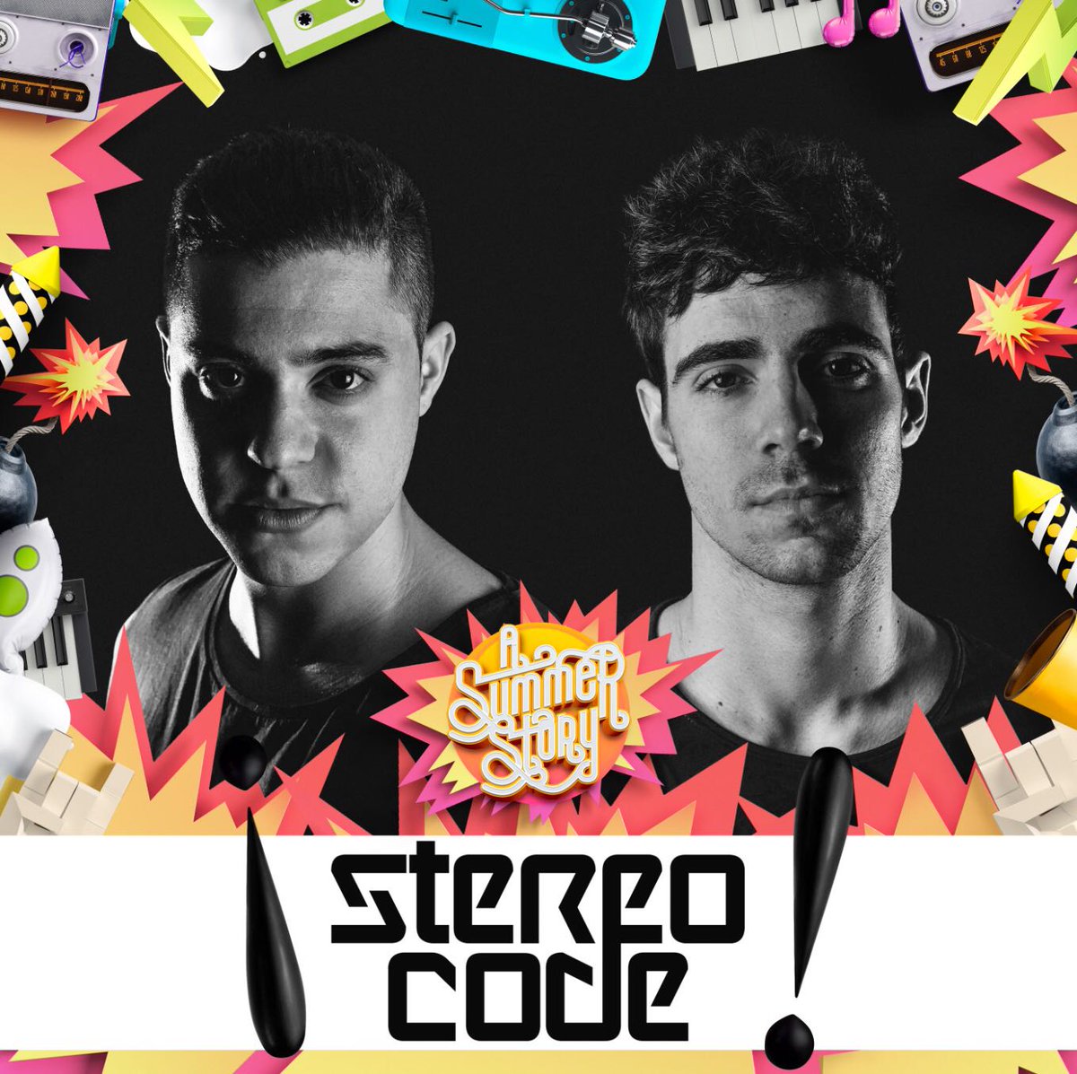 Stereocodemusic's tweet photo. Pues lo dicho, este año nos vemos en @ASummerStoryOfi no os hacéis una idea de las ganas que tenemos 😎😎 https://t.co/4zaL0AzvCa
