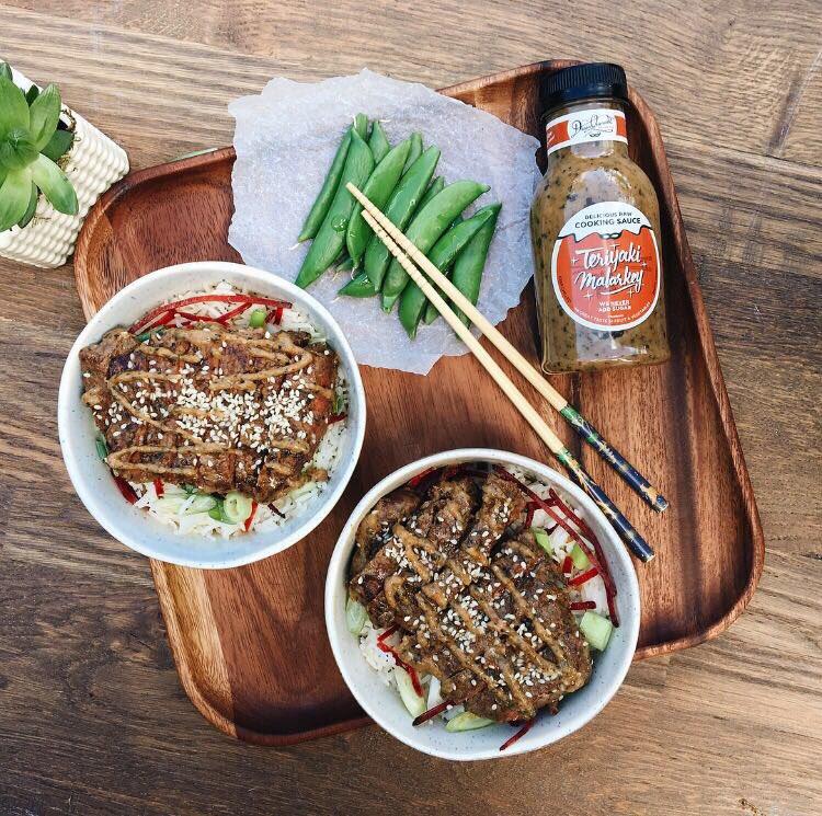 TanyasJustReal's tweet photo. It's a tantalising Teriyaki Malarkey Steak performance! Something to make your senses dance - keep an eye out for our new recipes online! https://t.co/bPFa8bt7kP