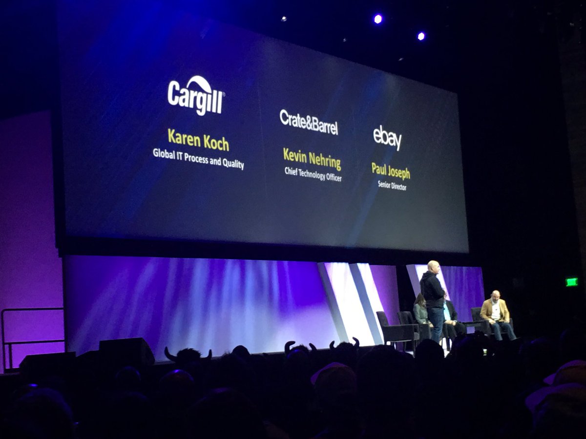 MikeMKala's tweet photo. #BMCSKO
Our customers talk about their digital transformation plans and their reliance on BMCs innovations across their IT platforms. https://t.co/9Ut4uMyTel