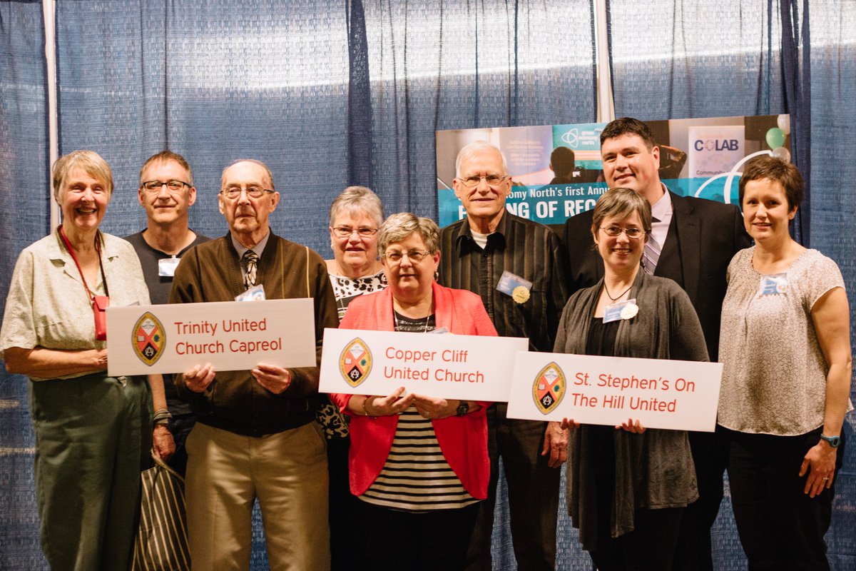 FaithCommonGood's tweet photo. Congrats 2 #Sudbury #faith groups for their #CreationCares actions via @greeneconorth program. @SustainCoLab @UnitedChurchCda Impressive! https://t.co/1JJ43JGyWF