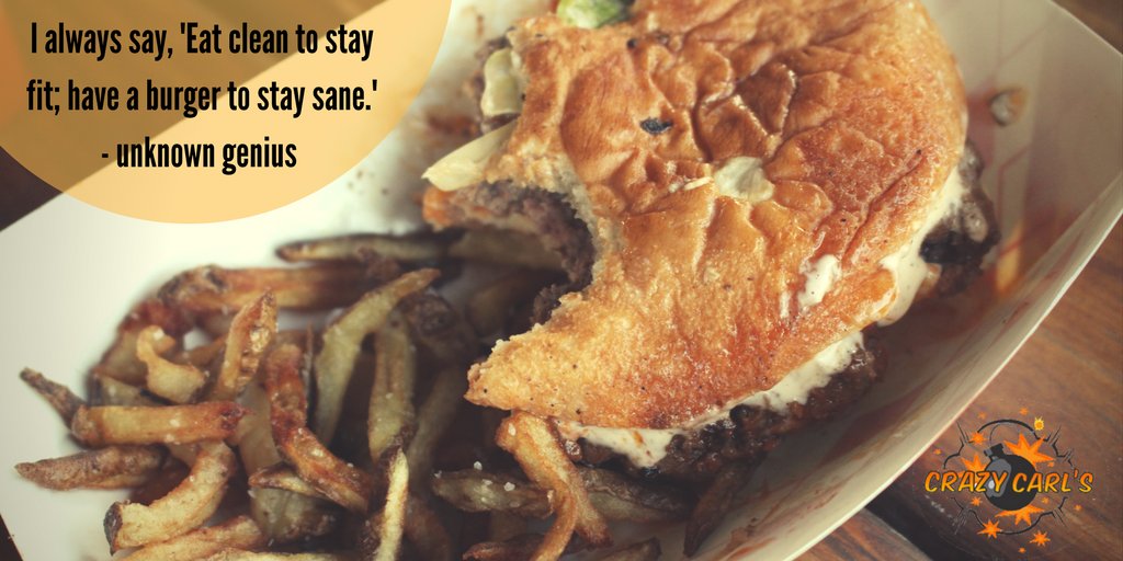 Crazy_Carls_SA's tweet image. Eat Clean to stay Fit. Eat burgers to stay sane! #fitness #burgers #hamburger #burgertime #beefporn #foodie #safoodie #meat @TheBlockSA