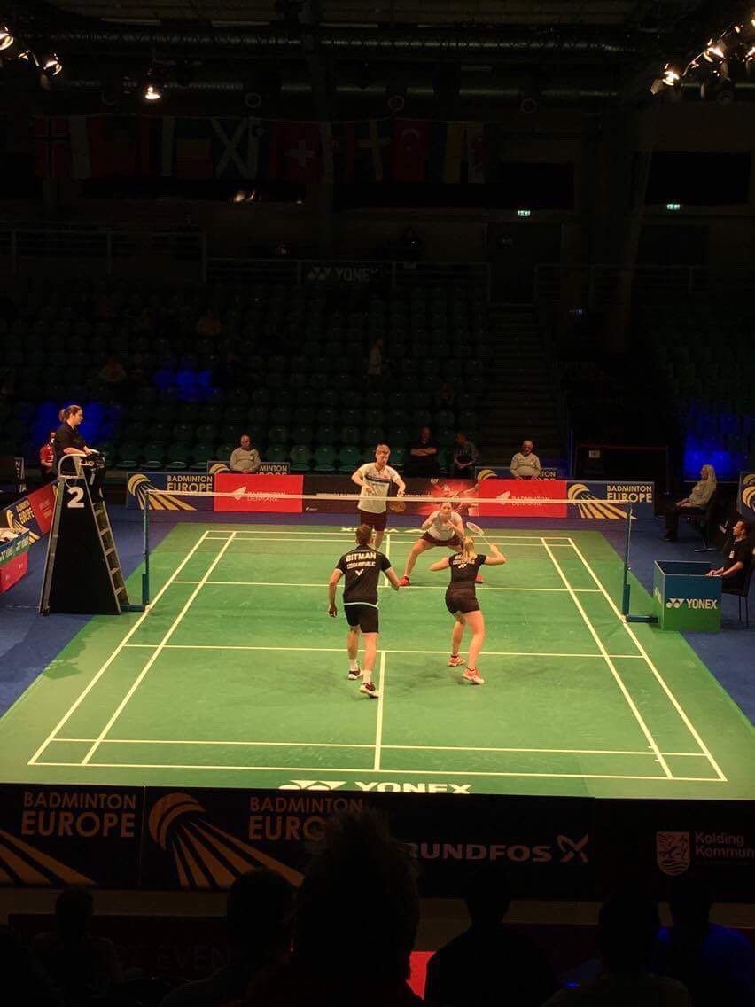 CzechBad's tweet photo. 1. hrací den, 1 výhra, 1 prohra. To je dnešní bilance českých hráčů na ME v Dánsku. #EC2017 https://t.co/R332RgXJjV