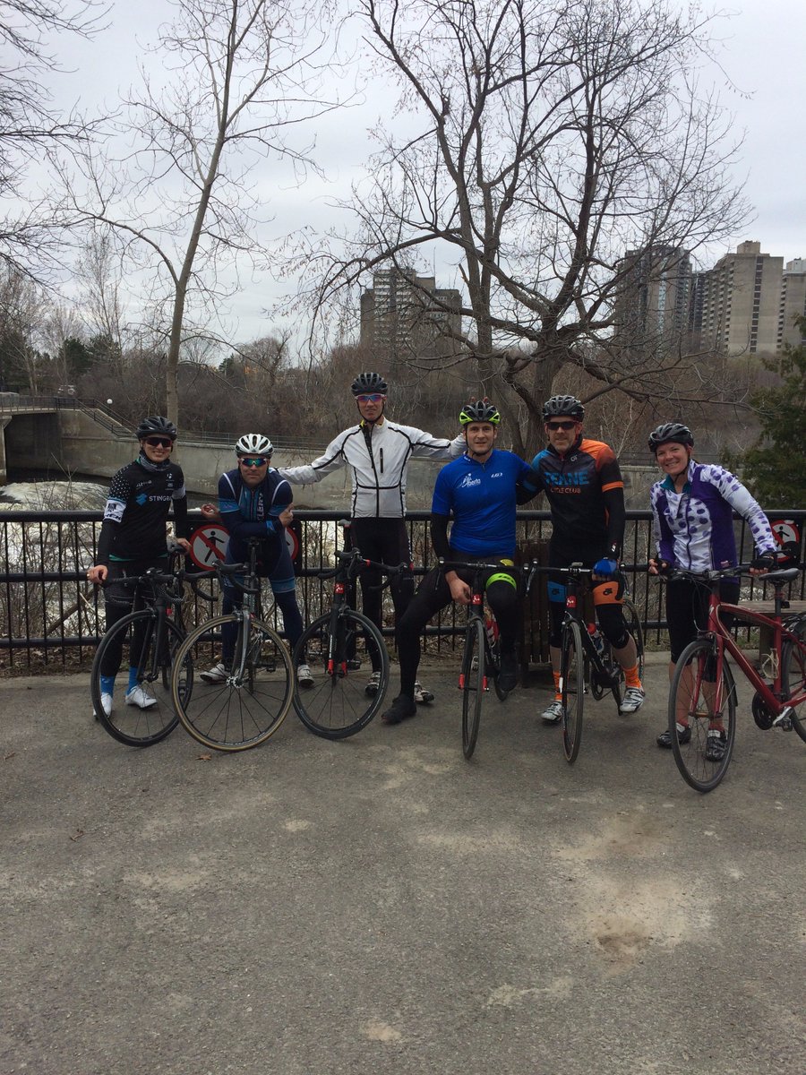 PeacockJosh's tweet photo. First staff ride of the season and none of us fell in the canal. Off to a good start. https://t.co/qEAjw4aa0n