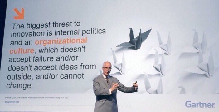 ValaAfshar's tweet photo. Dear CEOs,

The biggest threat to innovation is internal politics and company culture. https://t.co/o8MJiAB7Hj