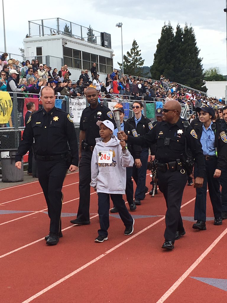 ray_padmore's tweet photo. SFPD at Contra Costa Games with Special Olympic Athletes happening now https://t.co/X2JganHNHC