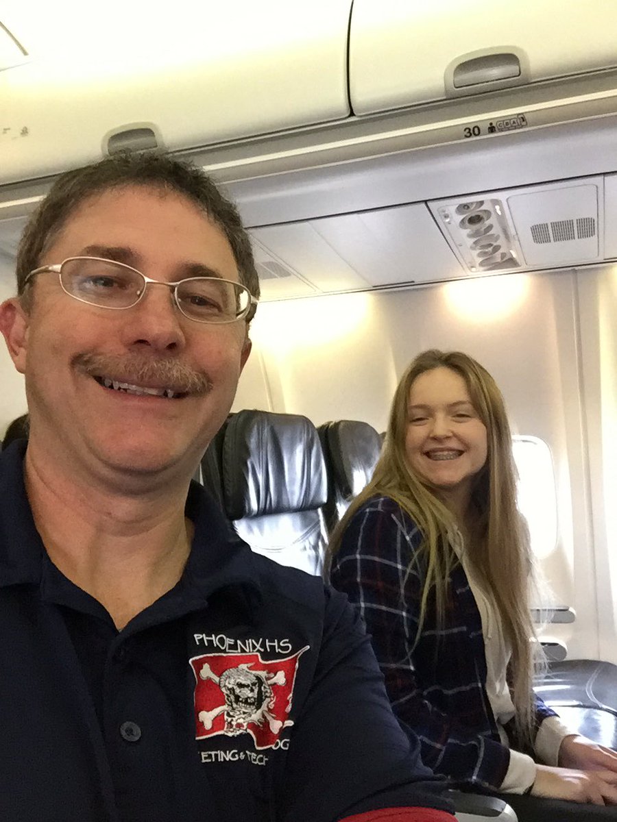 PhoenixDECA's tweet photo. On flight for Anaheim! #DECAICDC #oregondeca #ordeca https://t.co/TPjf7vk2Wu