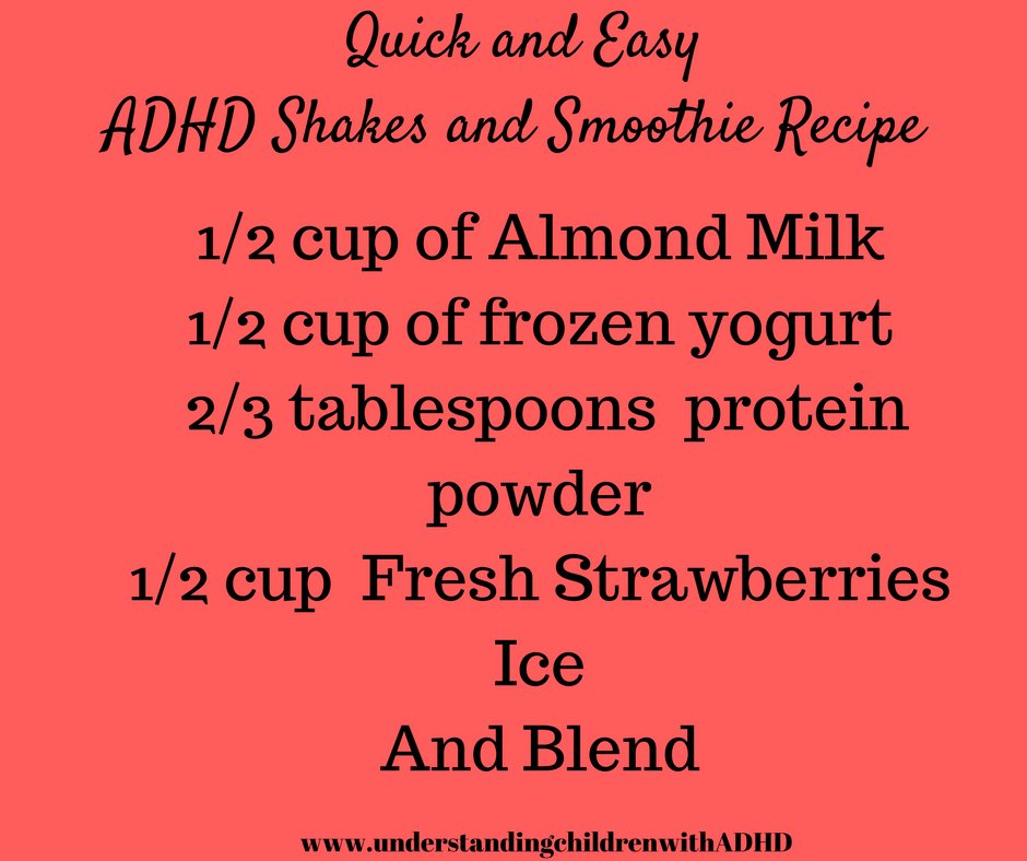 Callpam1's tweet photo. A great #Smoothie Recipe for #childrenwithADHD or #childrenwithADD, Blend together a variety of great ingredients into one healthy drink. https://t.co/YOBMlbpNS8