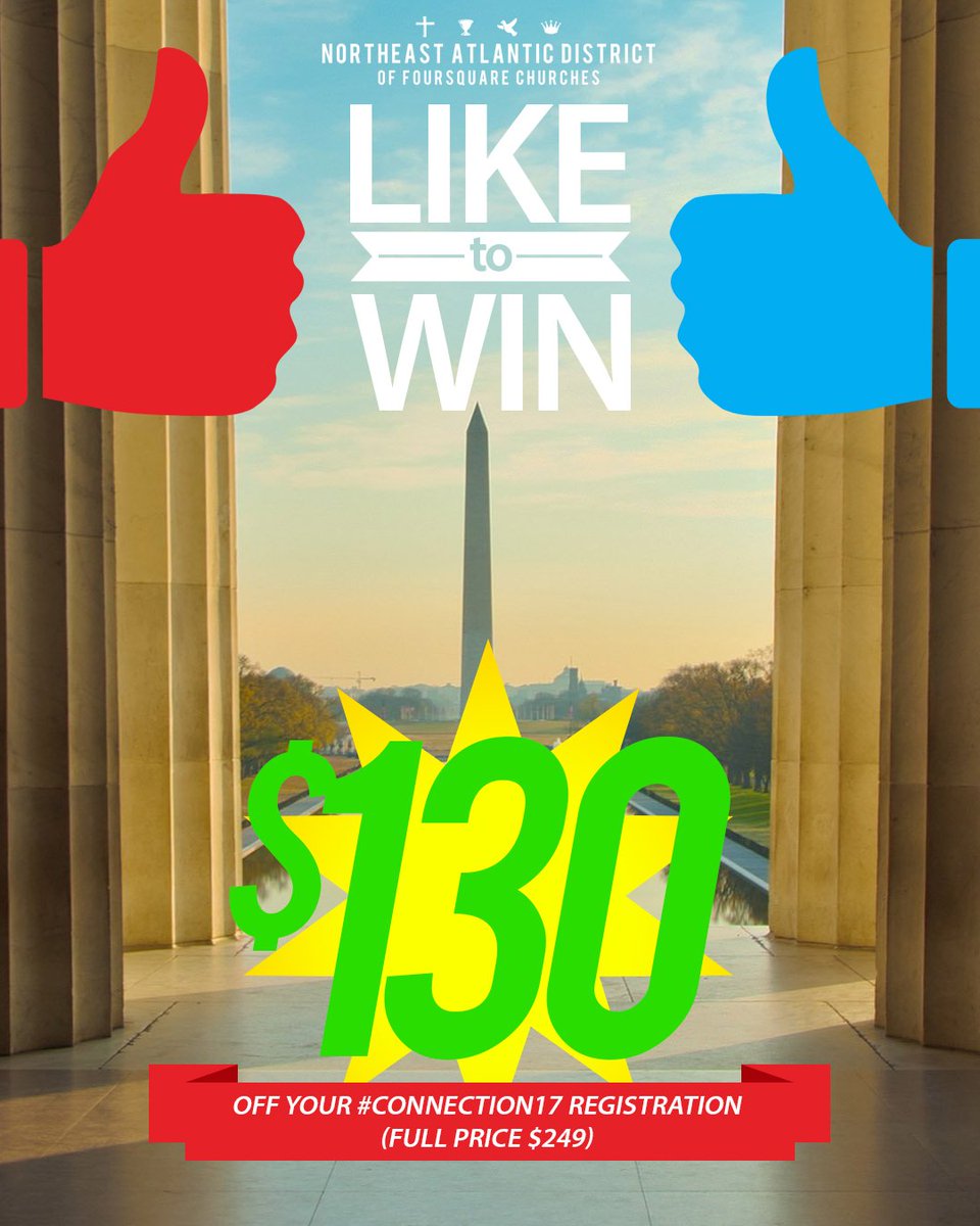 NEAFoursquare's tweet photo. Let the contest commence - Day 1! Facebook or Instagram: Like & Comment with the hashtag #connectioncontest. Or Twitter: Favorite & Retweet! https://t.co/5ReahT8lZf