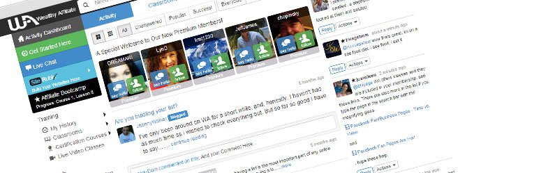 GoForWA's tweet photo. Updated Wealthy Affiliate University Review 2017 published now! https://t.co/UVwQx0ms2I - #wealthyaffiliate #AffiliateMarketing #seo #review https://t.co/jWpySqZhS9