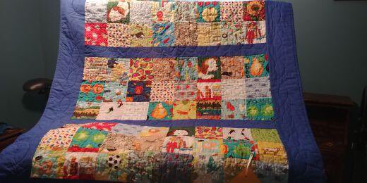 MNSLeaders's tweet photo. Bid on this darling quilt made by Mrs. Newell's mother!  #LeaderFest https://t.co/R8X48lEylP