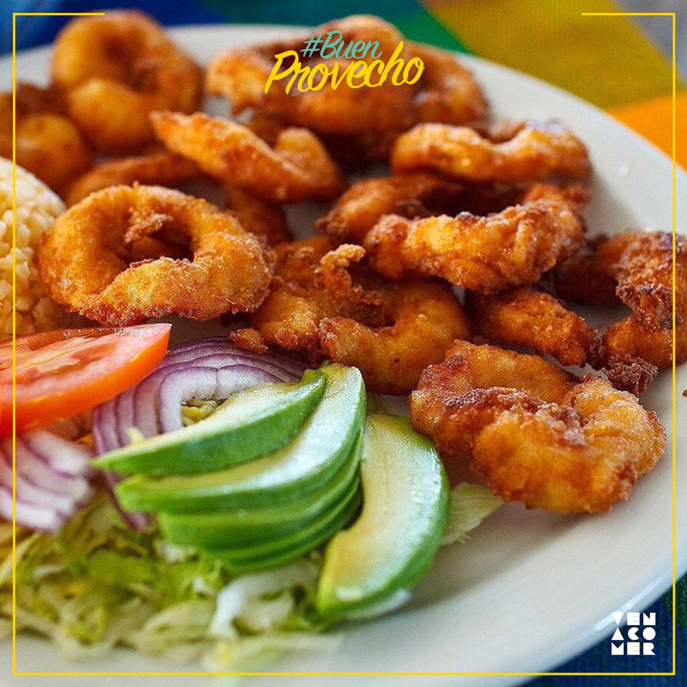 SECTUR_mx's tweet photo. #BuenProvecho😉 
¿Antojito de algo picosito? 
Elige unos camarones al chilaquíl en #Nayarit #GastronomíaMX https://t.co/2VhIPYIOOK