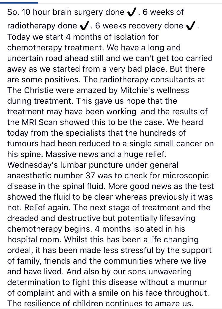Miles For Mitchie tweet media
