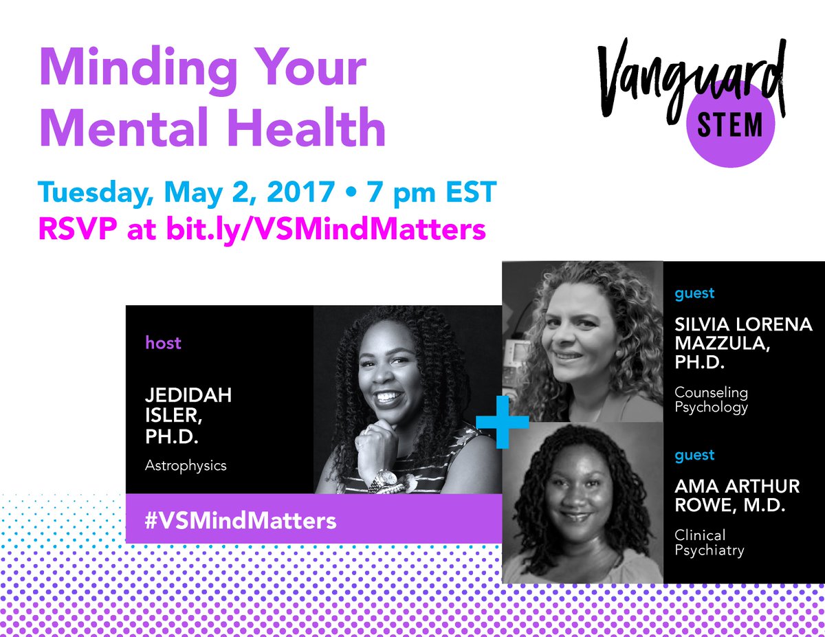 But have you RSVP'd yet? You don't want to miss this. #VSMindMatters #MentalHealthAwarenessMonth bit.ly/VSMindMatters