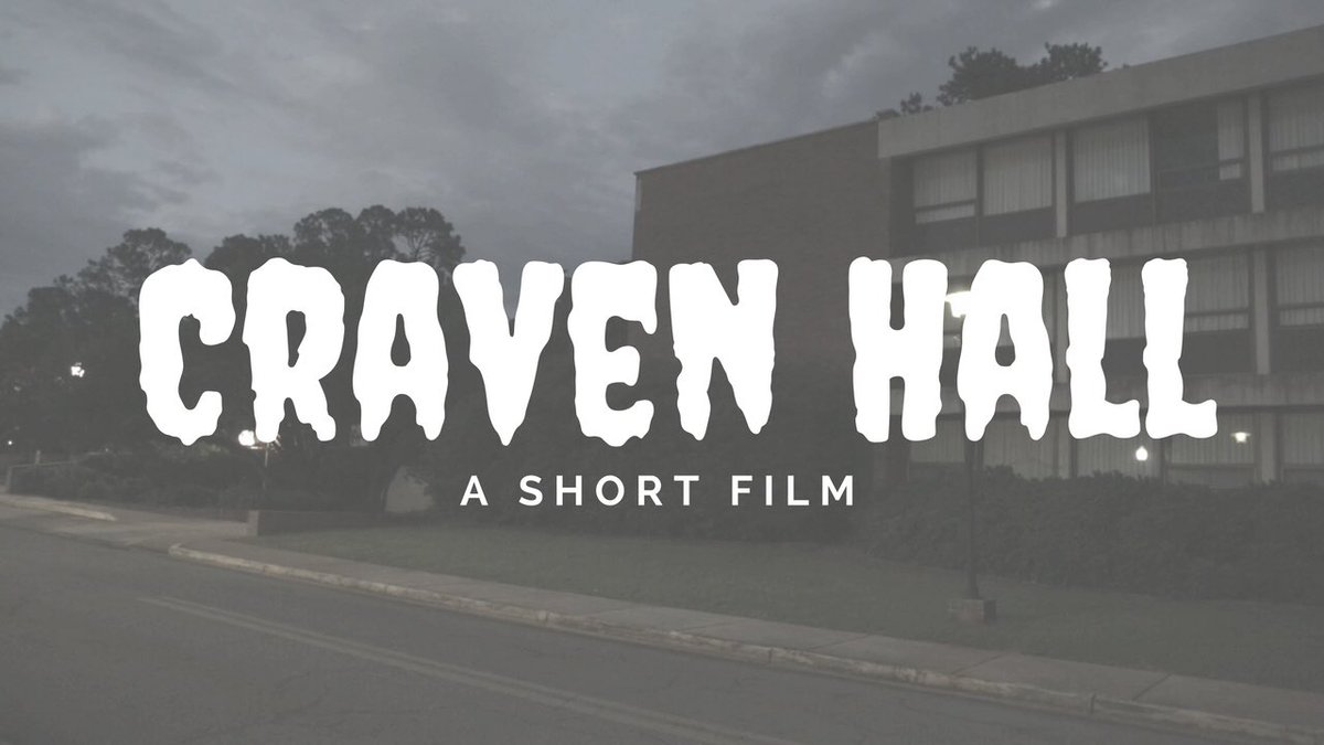 GSWCanesWatch's tweet photo. Craven Hall is up on our channel now! Watch it here: https://t.co/r3ATLVECau #GSWHurricaneWatch #PartOfTheStorm https://t.co/Xllk6FIRWd