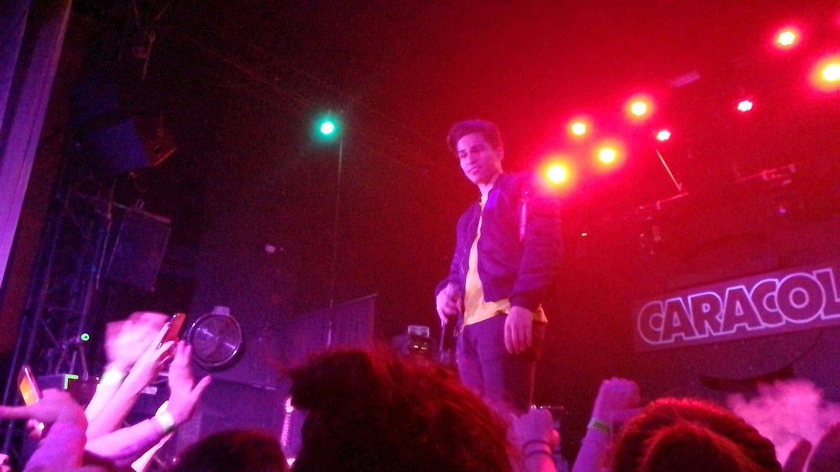 trizmouse's tweet photo. Como estamos disfrutando de #AfterPartyTour de @alexaiono en Madrid 🎶🎉 https://t.co/UR0UeCTPB2