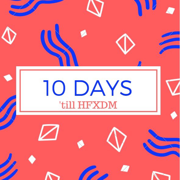 HalifaxDM's tweet photo. That's right Dance Marathon is ONLY 10 DAYS AWAY! You still have time to collect your pledges for the IWK 💃🏼💪🏼 https://t.co/rLXYeO8bYE