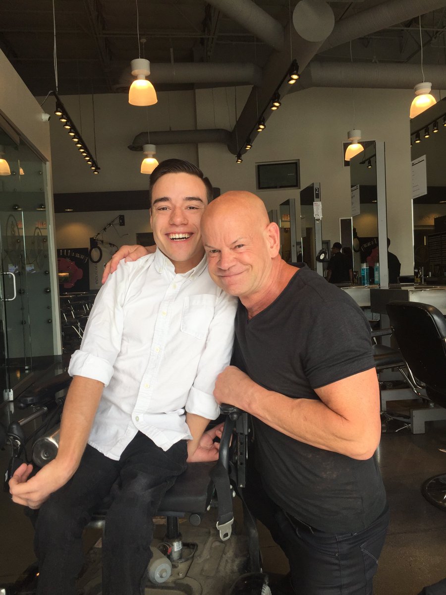 WinnClaybaugh's tweet photo. Today @PMTSCostaMesa hosted the amazing Cole Rogers as their guest speaker. Incredible! Thanks, Cole, for inspiring us all. #Fightability https://t.co/uUmbYkmJz1