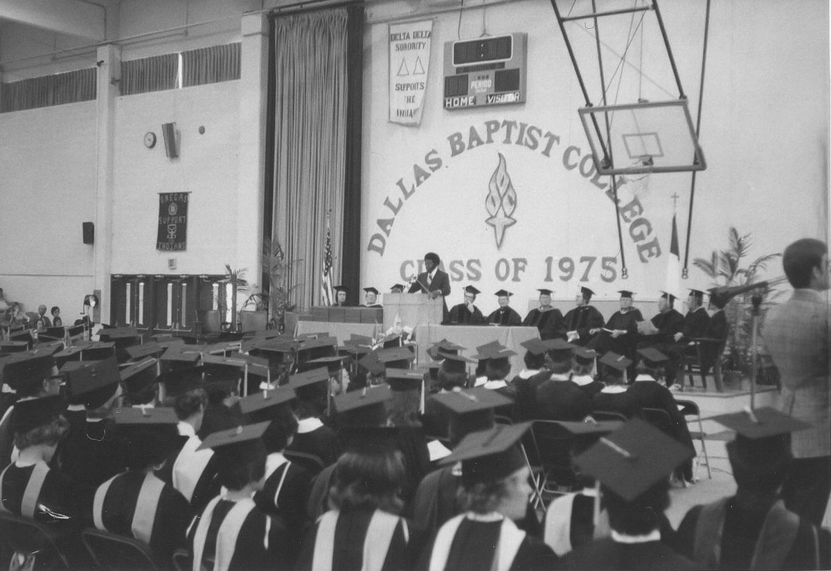 DBUAdmissions's tweet photo. Commencement Then &amp; Now! #WeAreDBU https://t.co/INq9CEEgiG