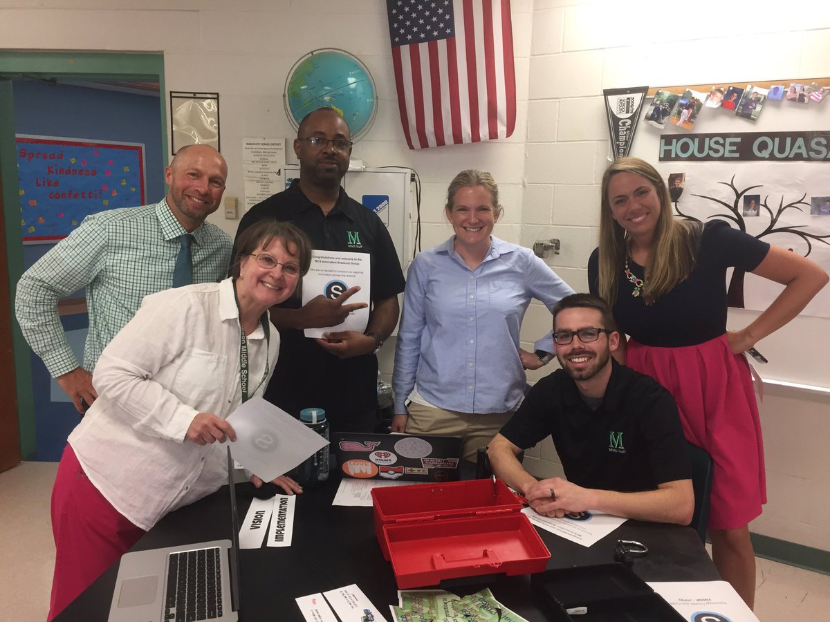 JayReutter's tweet photo. Thanks for a great learning experience @DLittleInnovate @RobertsLearns @KrissyHufnagel #secondplacefirstloser https://t.co/wlt4lKClSD