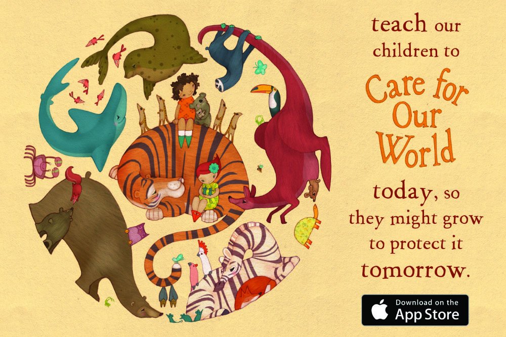 SunbreakGames's tweet photo. Teach our kids to #CareForOurWorld today, so they might grow to protect it tomorrow. Available on #iPad. #EarthDay
https://t.co/HlhwtYRYMG https://t.co/MNYx8UVbss