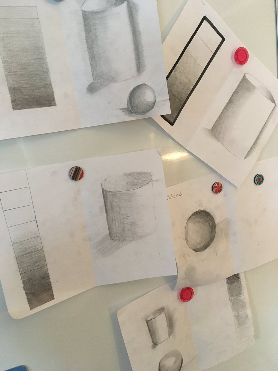 sfioedu's tweet photo. Working on our shading &amp; shadowing game #jmv7 https://t.co/B5ZPuraCl1