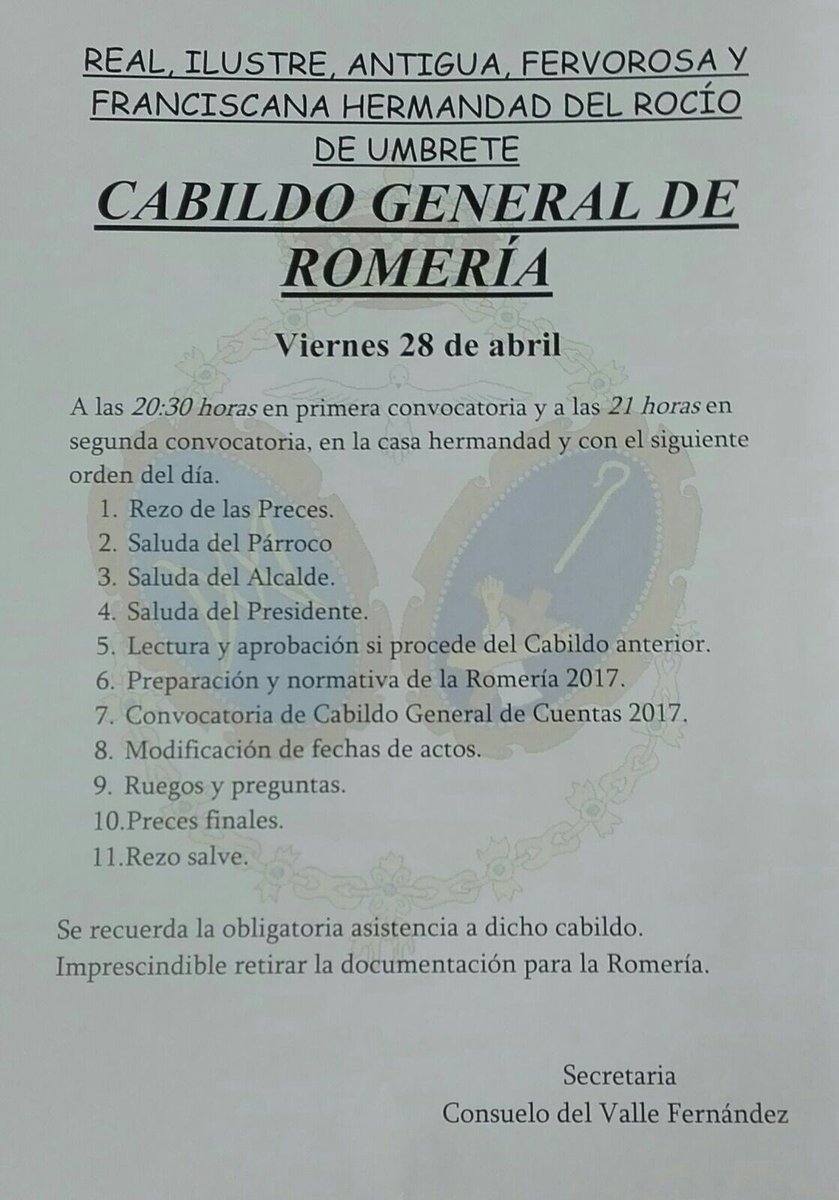 Hdad Rocio Umbrete tweet media