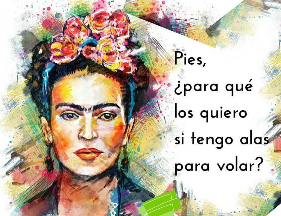 MujeresArejula's tweet photo. Ponemos fin al primer día con una increíble cita de Frida Kahlo. ¡Muchas gracias por el apoyo! Mañana más y mejor 😉 #MujeresHistoricas https://t.co/z4jnNt9kRH