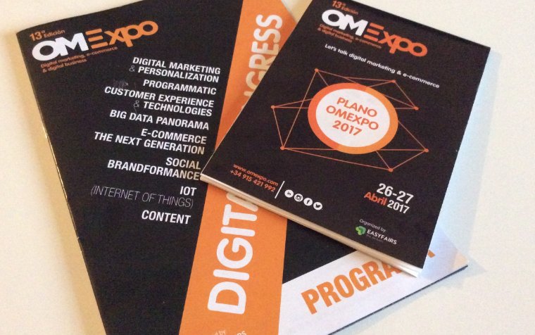 Omexpo's tweet photo. Coge el mapa y diseña tu ruta: 8 salas por recorrer. #DigitalCongress #OMEstage #SEMRUSHRoom #IBM #SLIO #MAINSquare #RTB y mucho más https://t.co/AJsea4XrT2