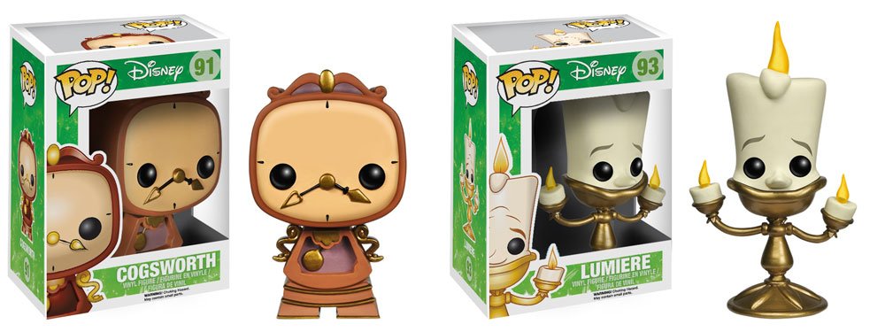 OriginalFunko's tweet photo. RT &amp; follow @OriginalFunko for a chance to win a Cogsworth and Lumiere Pop! friends prize pack! #DisneyTreasures https://t.co/UVykcFxOVb