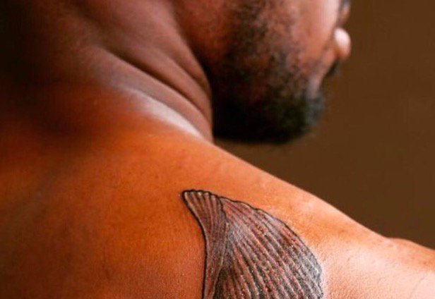 Chip On Your Shoulder Tattoo