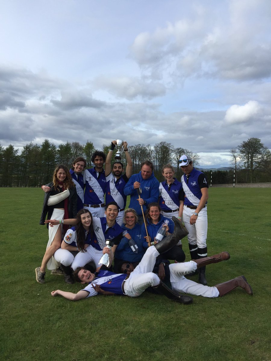 Is that another Warwick Polo victory we smell? DOUBLE-CHAMPIONS of Beginner &amp; Novice divisions at the St. Andrews Charity Polo Tournament 🐎🏆