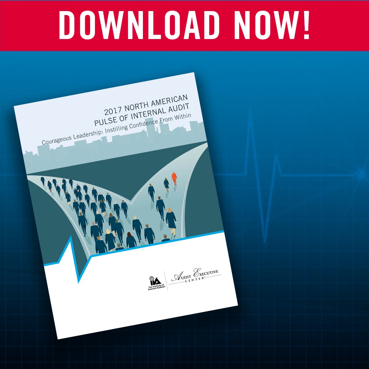 TheIIA's tweet image. Download #IIAPulse to learn how courage instills confidence in #internalaudit. bddy.me/2qbvqFc