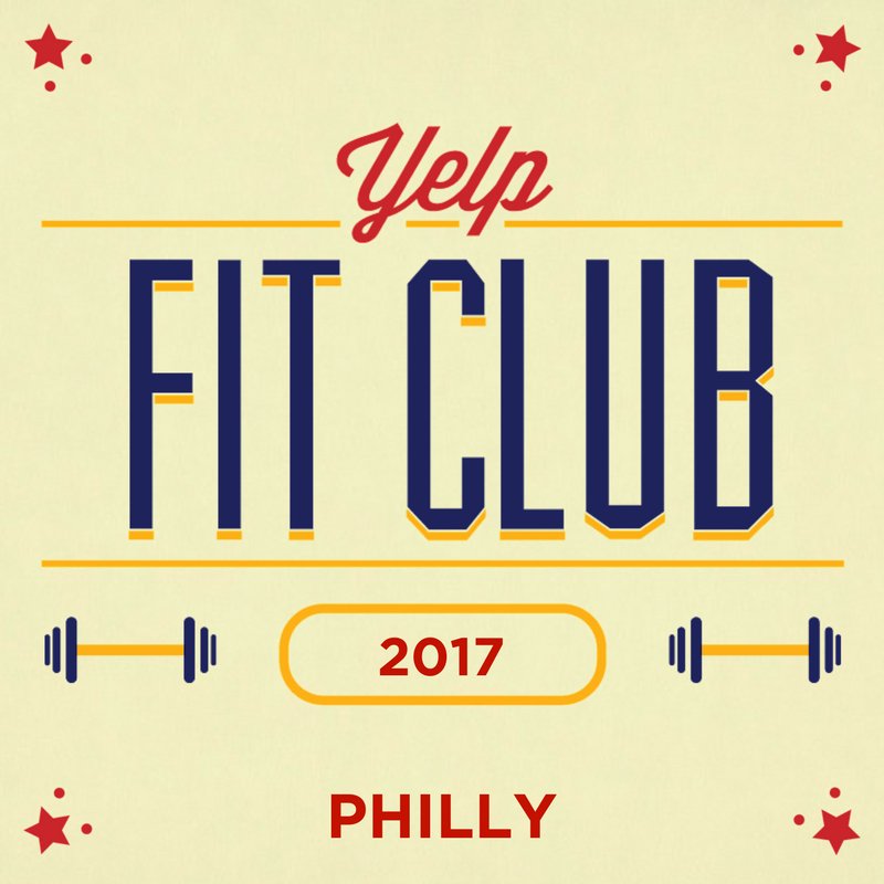 yelpphilly's tweet photo. #YelpFitClub is around the corner! Come sweat with us during the month of May!  Grab your friends and sign up today: https://t.co/WNscZLqr3v https://t.co/1ZbIMdFaID