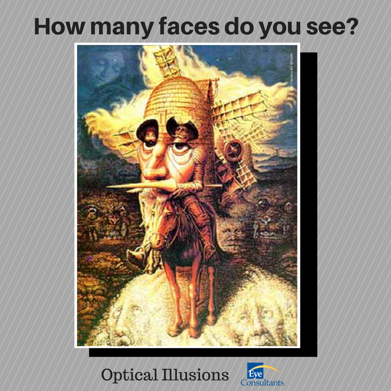 LASIKspokane's tweet photo. Recently listened to fun podcast about Optical Illusions from @SYSKPodcast  Here is some Illusion Art from #OctavioOcampo.  #TrickingTheEye https://t.co/MVQLJp4oxM
