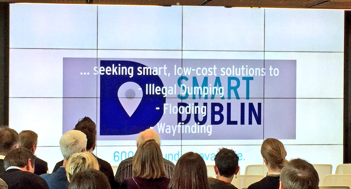 MichaelBGuerin's tweet photo. €600k available for startups + smart solutions to Illegal Dumping, Flooding &amp; Wayfinding. Any ideas? Apply now at https://t.co/ggAb73V6pr https://t.co/L3z1e7rMMt