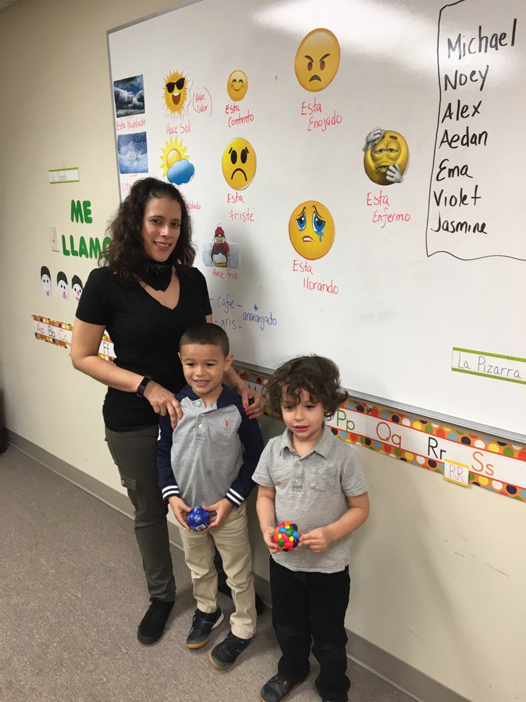 imnicolewalters's tweet photo. Some preschoolers in Monroe County are becoming bilingual through a new program called SPECTACULAR. @brcnews13 https://t.co/vrM5Gs3vBM